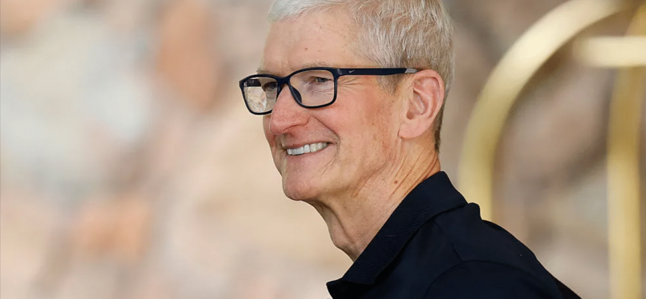 During an hourlong all-hands meeting, Apple CEO Tim Cook told employees the firm must succeed in AI: "Apple must achieve this. Apple will achieve this."
