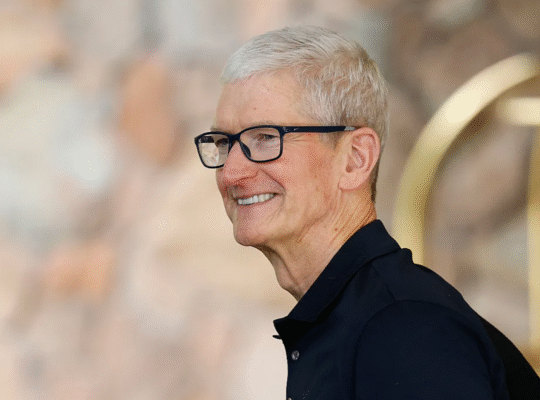 During an hourlong all-hands meeting, Apple CEO Tim Cook told employees the firm must succeed in AI: "Apple must achieve this. Apple will achieve this."